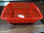 Plastic Kitchen Medium Size Vegetables and Fruits Washing Basket Dish Rack Multipurpose Organizers - Image 6