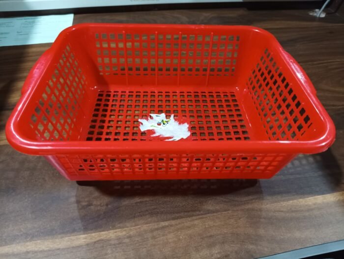 Plastic Kitchen Medium Size Vegetables and Fruits Washing Basket Dish Rack Multipurpose Organizers - Image 6