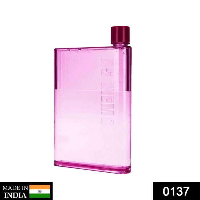 A5 Size Notebook Plastic Bottle (Any Color) - Image 2
