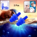 Safety Ultra Soft Foam Ear Plugs Reusable Ear Plugs for Sleeping,  Travel,  Loud Noises,  Work,  Learning,  Snoring (2 Pc Set)