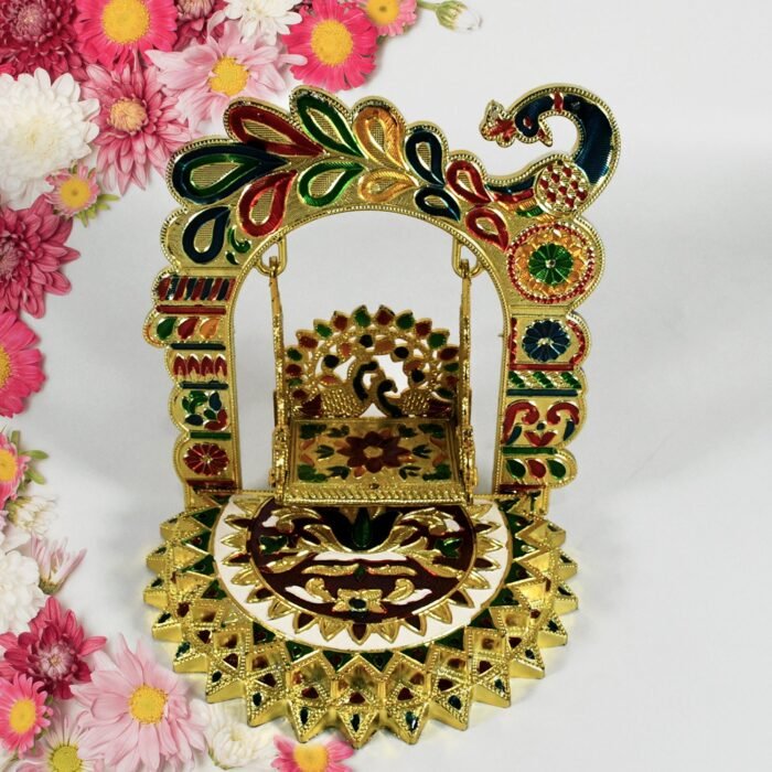 Bal Gopal Zula Home Decorative Swing Bal Gopal Zula Premium Look Decorative Zula Suitable For Home ,  Office ,  Restaurant - Image 3