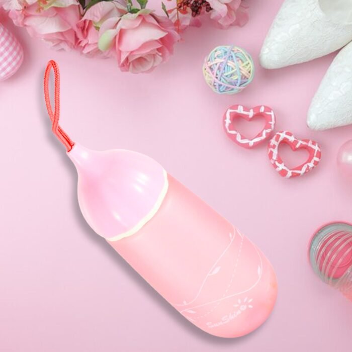 Unique Shape Premium Plastic water bottle With Dori Easy to Carry leakproof BPA-free,  water Plastic water bottle for children,  Home,  School (1 Pc / 550 ML) - Image 1