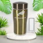 Stainless Steel Sports / Fridge Water Bottle | Eco-Friendly & Leak-Proof Water Bottle For Office Bottle | Gym Bottle | Home | Kitchen | Hiking | Treking Bottle | Travel Bottle (300 ML Approx)