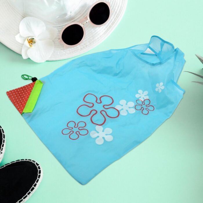 Reusable Grocery Bags - Reusable Bags With Handles - Washable Reusable Shopping Bags Foldable - Image 1