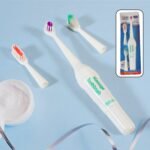 ELECTRIC TOOTHBRUSH FOR ADULTS AND TEENS,  ELECTRIC TOOTHBRUSH BATTERY OPERATED DEEP CLEANSING TOOTHBRUSH (Battery Not included)