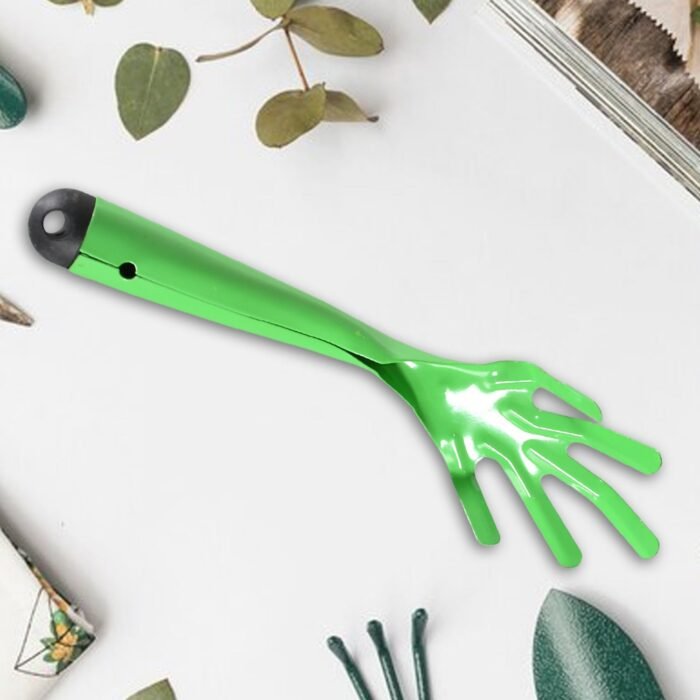 Heavy Duty Garden Tools,  Gardening Metal Hand Cultivator Tools for Home Garden,  Indoor and Outdoor Gardening for Plants,  Agriculture,  and Soil Tools (1 Pc)   - Image 3