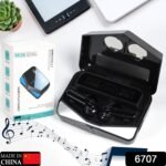 6707 M28 Earbuds Max Bluetooth Gaming Headset With Lighting Ear buds 5.1 Earbuds Black