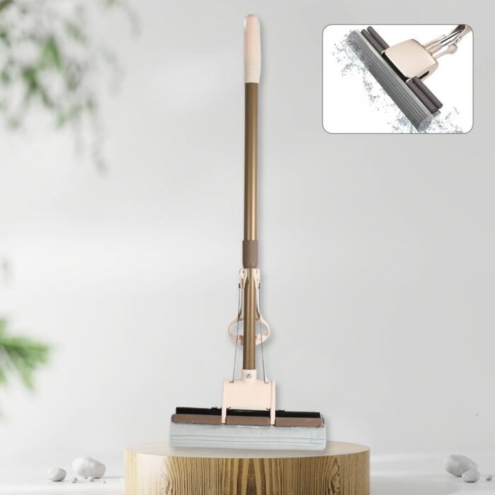 Sponge Mop Super absorbent Sponge-head-self-cleaning miracle-mop - Image 1