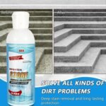 Stone Stain Remover Cleaner,  Stone Crystal Plating Agent,  Marble Stone Cleaner Polishes,  Crystal Plating for Kitchen,  Patio,  Backyard Marble Cleaner and Polish (75 ML Approx / 1 pc) - Image 3