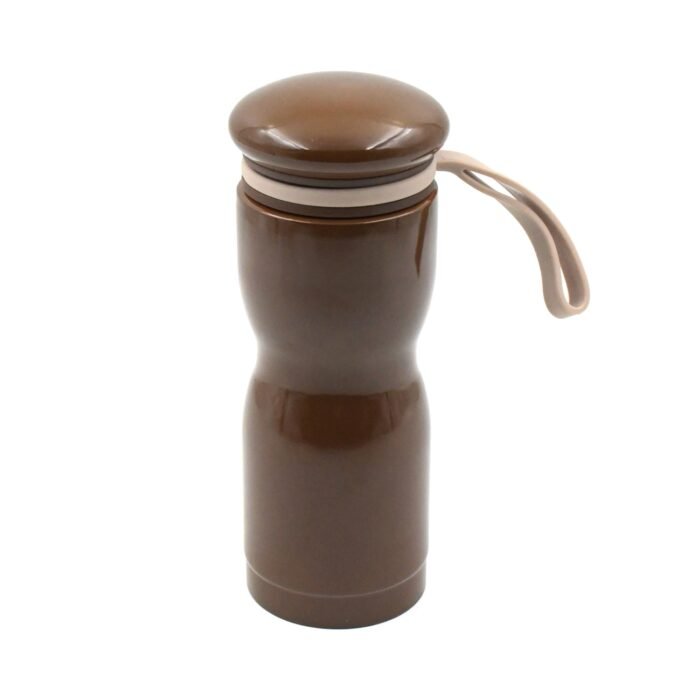 Stainless Steel Flask Water Bottle With Dori Easy To Carry,  Fridge Water Bottle,  Leak Proof,  Rust Proof,  Hot & Cold Drinks,  Gym BPA Free Food Grade Quality,  For office/Gym/School (280 ML) - Image 4