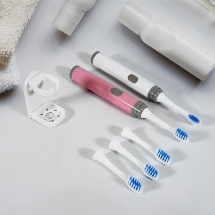 Adult Waterproof Electric Toothbrush Strong Sonic Charging with 4 Toothbrush Head and a toothbrush holder - Image 3