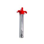 Stainless Steel Electronic Gas Lighter and Knife (2 in 1) - Image 7