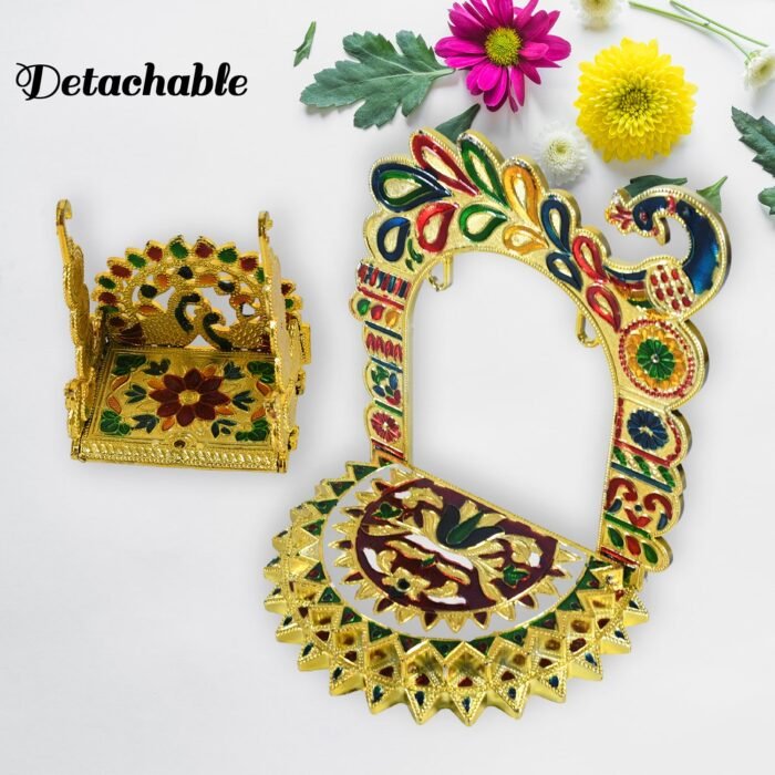 Bal Gopal Zula Home Decorative Swing Bal Gopal Zula Premium Look Decorative Zula Suitable For Home ,  Office ,  Restaurant - Image 1