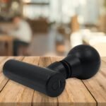 Black Mini Pocket Size Massager,  Full Body Massager,  Cordless One Button Operation for Body Pain & Relaxation - Image 6