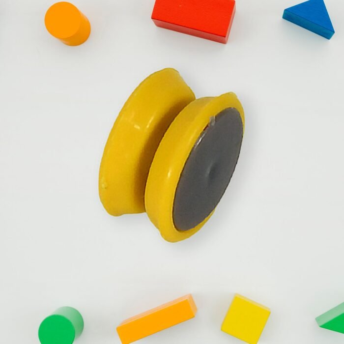 Small yoyo toy with string,  rotating yoyo toy,  brain exerciser for kids - Image 3