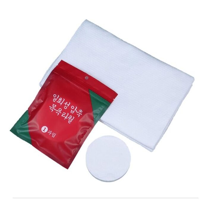 Compressed Towels Portable Disposable Compressed Cotton Coin Tissue Towel for Travel,  Camping,  Hiking,  Sport,  Beauty Salon,  Home Hand Wipes (28x40 Inch) - Image 4