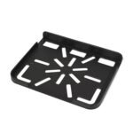 4754 Tv Setup Box Plastic Wall Mount Holder Hard Plastic Premium Quality Holder For Setup box , Dvd player & Other Device Using Stand