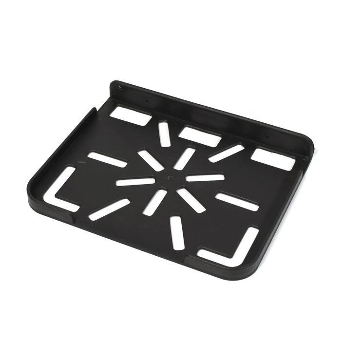 4754 Tv Setup Box Plastic Wall Mount Holder Hard Plastic Premium Quality Holder For Setup box , Dvd player & Other Device Using Stand