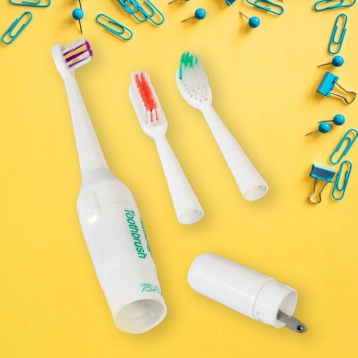 ELECTRIC TOOTHBRUSH FOR ADULTS AND TEENS,  ELECTRIC TOOTHBRUSH BATTERY OPERATED DEEP CLEANSING TOOTHBRUSH (Battery Not included) - Image 3
