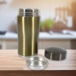 Stainless Steel Sports / Fridge Water Bottle | Eco-Friendly & Leak-Proof Water Bottle For Office Bottle | Gym Bottle | Home | Kitchen | Hiking | Treking Bottle | Travel Bottle (300 ML Approx) - Image 3