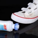 White Shoe Brightener with Removal of Dirt and Whitening Function White Shoes Cleaner with Brush Head for Dirty Shoe Polish Natural Waxes (75 ML) - Image 6