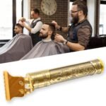 Hair Trimmer for Men Hair Style Trimmer, Professional Hair Clipper, Electric Shaving machine dry shaving for men - hair shaving and trimming beard With 4 adjustable blade clipper, Oil, Cleaning Brush - Image 3