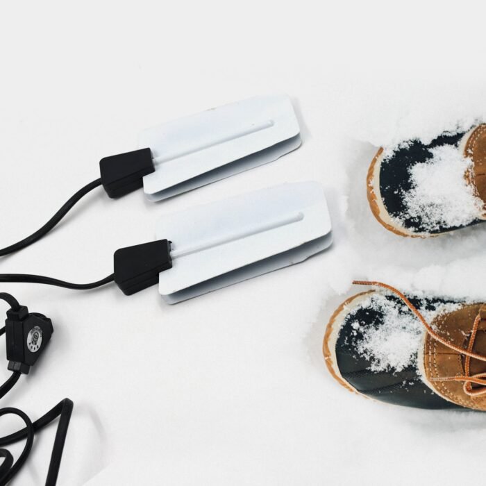 220V Portable Shoe Dryers,  Electric Shoe Dryer,  Portable USB Intelligent Timing Shoe Boot Drying Machine for Home Hotel Dorm - Image 2