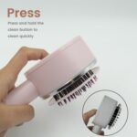 Air Cushion Massage Brush, Airbag Massage Comb with Long Handle, Self-Cleaning Hair Brush, Detangling Anti-Static for All Hair - Image 10