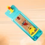 Mini Table Top Finger Basketball Game for Kids - Desktop Game for Kids & Adults,  Basketball Finger Bowling Game,  Fun Indoor Finger Bowling Game for Boys & Girls,  Family Board Game - Image 6