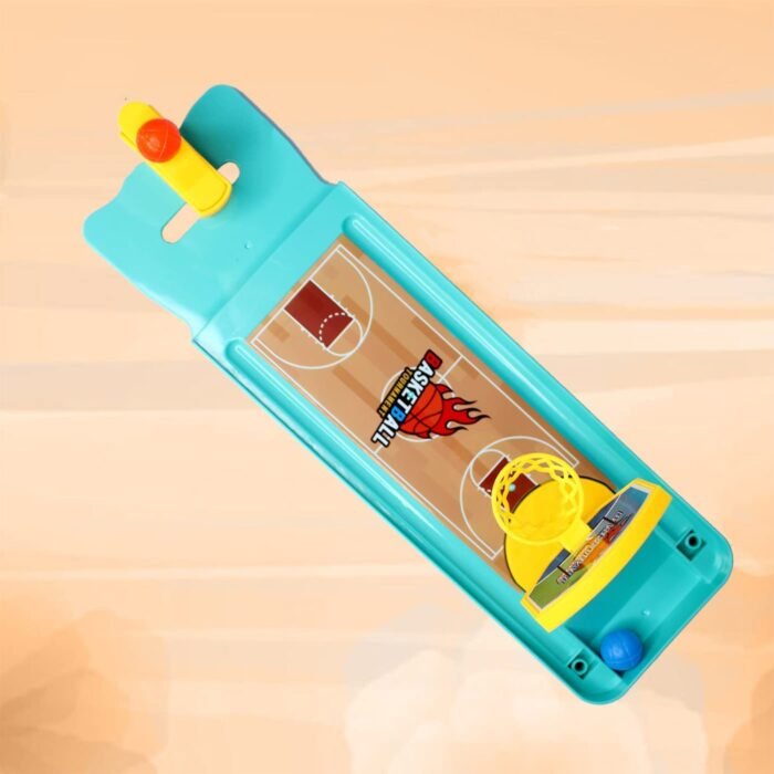 Mini Table Top Finger Basketball Game for Kids - Desktop Game for Kids & Adults,  Basketball Finger Bowling Game,  Fun Indoor Finger Bowling Game for Boys & Girls,  Family Board Game - Image 6