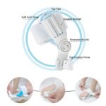Bunion Support Splint. Valgus And Bunion Valgus,  Corrector,  Hallux Valgus Corrector,  Adjustable Bunion Valgus Protective Cover For Men And Women - Image 3