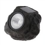 Solar Powered LED Rock Light Solar Powered LED Spotlight Faux Stone for Pathway Landscape Garden Outdoor Patio Yard (1 Pc) - Image 4