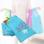 Reusable Grocery Bags - Reusable Bags With Handles - Washable Reusable Shopping Bags Foldable - Image 3