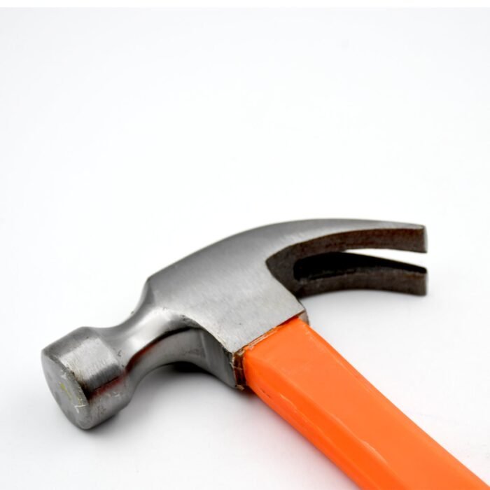 Stainless Claw Hammer with Fiberglass Handle,  Shock Resistant,  Corrosion Resistant,  Rust Proof,  Durable,  Environmental friendly,  364g,  28cm - Image 5