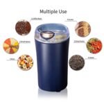 Mini Mixer,  Small Blander,  Power full Mini Grinder,  Electric Coffee Bean Grinder Grinder Machine Portable Grinder for Home and Office. (4 Blade Grinder ) - Image 6