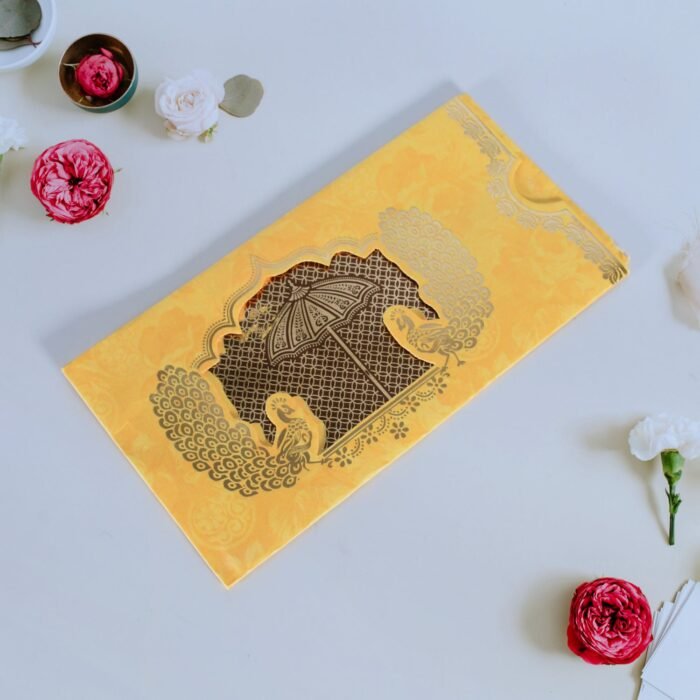 Wedding Gift Envelopes pack of 10 pcs Money Cash Gift Cover Shagun Birthday Marriage,  Baby Shower,  Anniversary,  Money Envelope Lifafa Envelope Multicolor Premium Envelope (10 Pcs Set) - Image 1