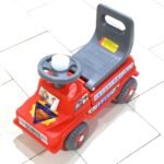 4590 Kids Baby City Ride on Push Car Ride with Backrest Musical Horn For Children Kids Toy Ride-on, Kids Toys Toddler Baby Toy Baby Car Suitable for Kids Boys/Girls
