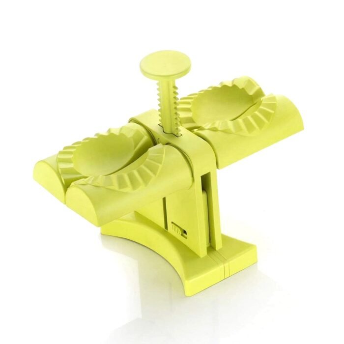 Dumpling Maker Mold, Double Head Dumpling Mold Wrap Two At A One Time, Household Dumpling Maker Mould,  Easy-Tool for Making Dumplings , Dumpling Press Mold Kitchen Accessories - Image 7