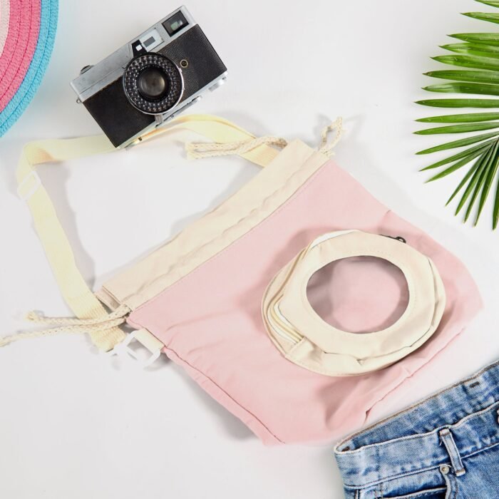 Hobo Bag for College Students Girls Shopping Bag Casual Handbag Lightweight Tote Bag - Image 3