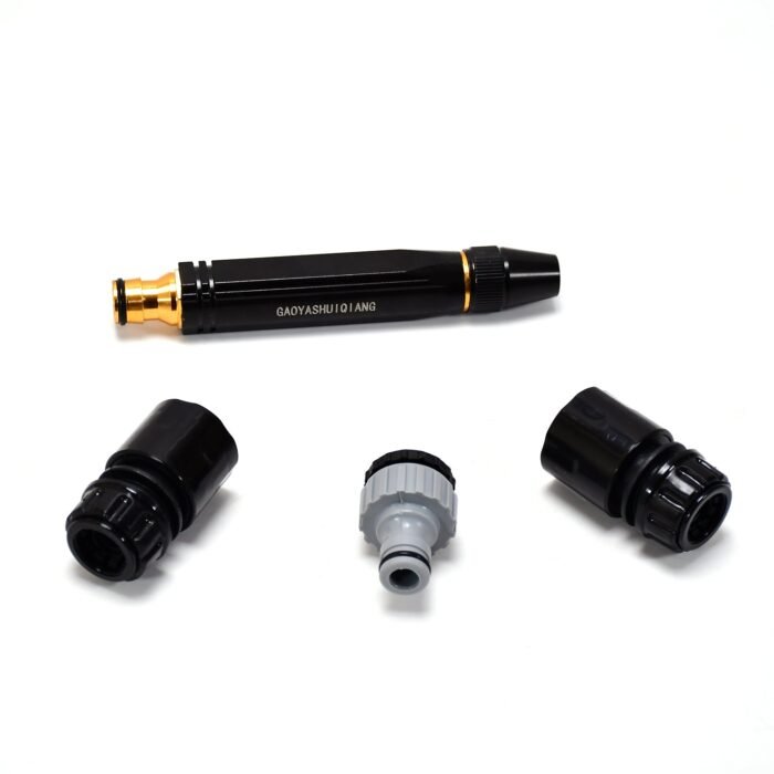 High Pressure Water Gun Nozzle Car Wash Water Gun Nozzle Alloy Garden Nozzle Spray Gun - Image 1