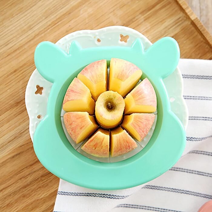 Apple Cutter Knife Corers Chopper Fruit Slicer Pp Stainless Steel Vegetable - Funnel Apple Peeler Gadget & Pasta Layer Apple Kitchen Peeler Apple - Image 1