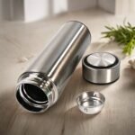 Double Stainless Steel Wall Smart Flask Vacuum Insulated Water Bottle | Perfect for Hot and Cold Drinks | for Campaign Travelling (450ml) - Image 5