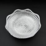 Round Serving Tray,  Traditional Serving Tray,  Multipurpose Serving Tray,  Decorative Serving Platters,  Mukhwas Serving Tray (1 Pc) - Image 5