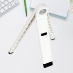 Slim Tablet Mobile Stand Adjustable Foldable Tablet Stand Scaffold (1 Pc) - Image 6