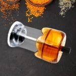 Miracle Transparent Plastic Salt and Pepper Grinder,  Pepper Grinder Manual Pepper Grinding Tool,  Pepper Crusher Grinder (1 Pc) - Image 5