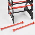 6261 Bangle Stand 3 Step Bangle Storage Organizer Suitable For Display & Home