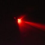Thumb shaped light, lightning keychain, lightning toy, thumb shape LED light - Image 3