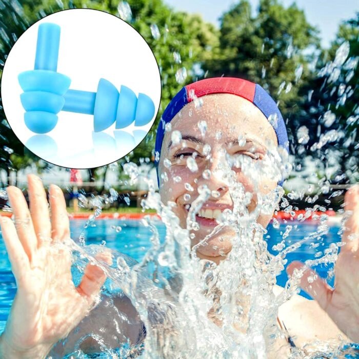 Safety Ultra Soft Foam Ear Plugs Reusable Ear Plugs for Sleeping,  Travel,  Loud Noises,  Work,  Learning,  Snoring (2 Pc Set) - Image 4
