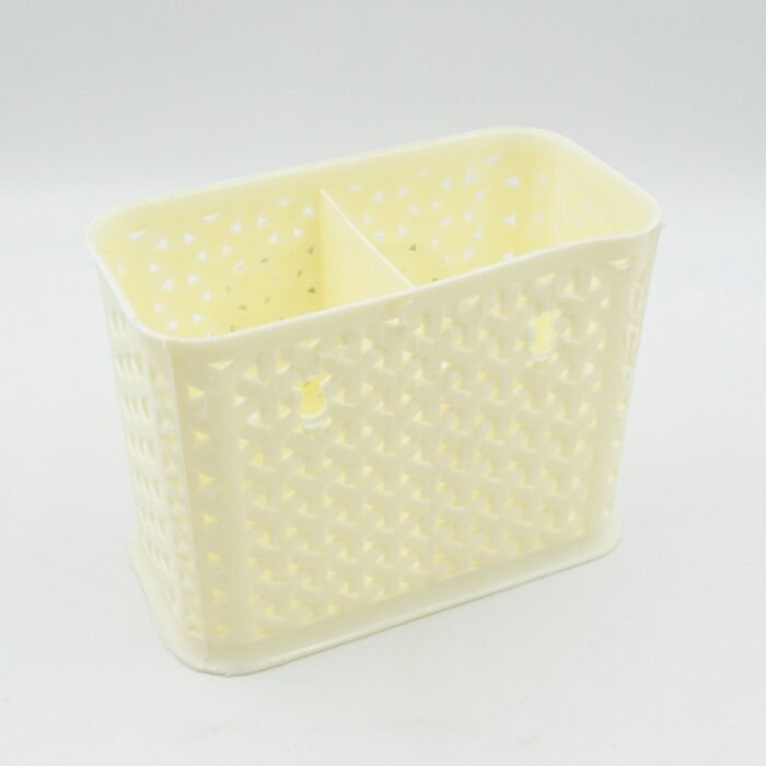 multipurpose Holder for Desk,  Plastic Pen Pots Desk Organizers Pencil Pots Holder Stationary Supplies for Office,  Home,  School Non-slip Silicone Bottom - Image 3
