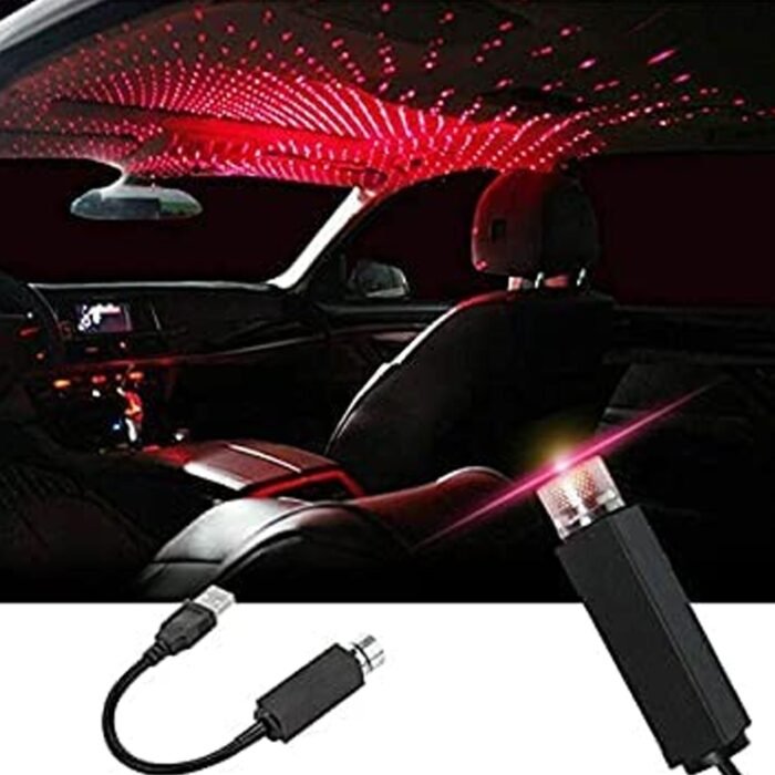 Light Galaxy Night Sky Ambiance Laser Micro Projector Atmosphere Ambient Roof Usb Light - Image 1